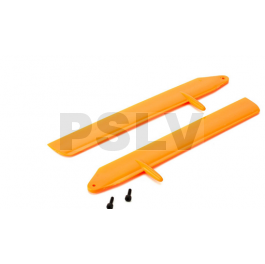 BLH3715OR Fast Flight Main Rotor Main Rotor Blades Orange 130X